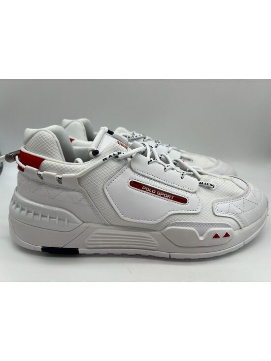 Polo Ralph Lauren Polo Sport PS200 SK LTL White Sneakers Men\'s Size 11 main image 4